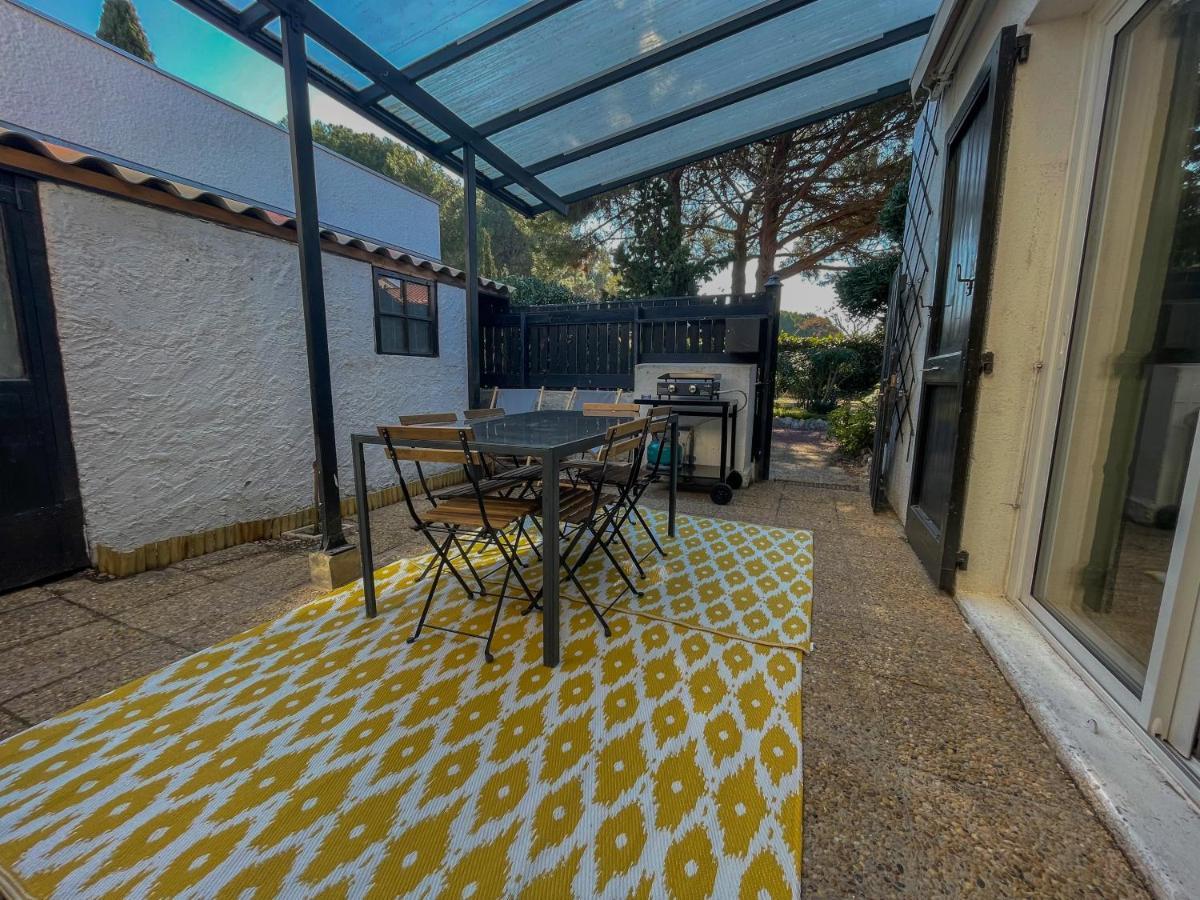 Maison Ohana 4-6 Pers Dans Residence Privee Pres De La Plage Canet-en-Roussillon Exteriör bild