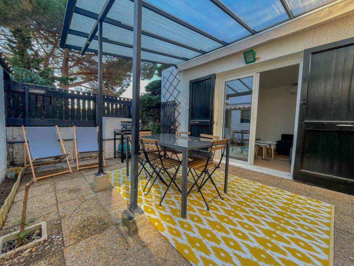 Maison Ohana 4-6 Pers Dans Residence Privee Pres De La Plage Canet-en-Roussillon Exteriör bild
