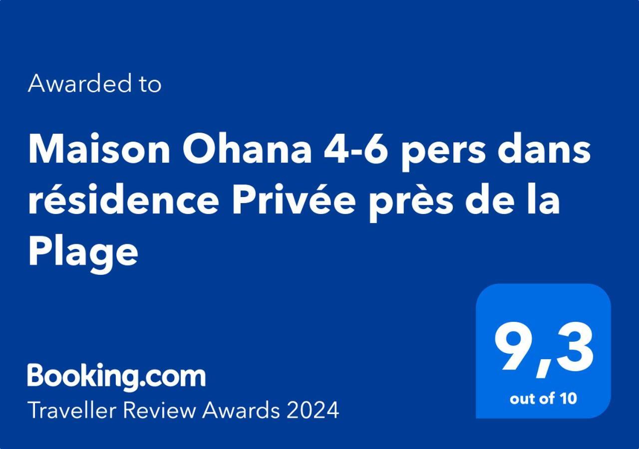 Maison Ohana 4-6 Pers Dans Residence Privee Pres De La Plage Canet-en-Roussillon Exteriör bild
